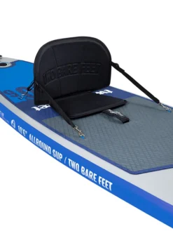 Two Bare Feet Sport Air (Allround) 10'6" X 33" X 4.75" Inflatable SUP Ultimate Pack (Blue) 14 Two Bare Feet Sport Air (Allround) 10'6" X 33" X 4.75" Inflatable SUP Ultimate Pack (Blue) -Surf Store angle 9 blue 2