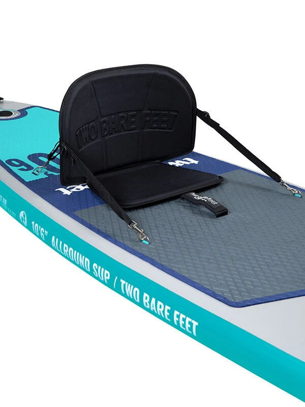 Two Bare Feet Sport Air (Allround) 10'6" X 33" X 4.75" Inflatable SUP Ultimate Pack (Teal) 5 Two Bare Feet Sport Air (Allround) 10'6" X 33" X 4.75" Inflatable SUP Ultimate Pack (Teal) - Image 5