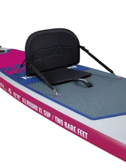 Two Bare Feet Sport Air (Allround XL) 10'10" X 33" X 6" Inflatable SUP Deluxe Carbon Hybrid Pack (Raspberry) 14 Two Bare Feet Sport Air (Allround XL) 10'10" X 33" X 6" Inflatable SUP Deluxe Carbon Hybrid Pack (Raspberry) -Surf Store angle 9.1 raspberry 1
