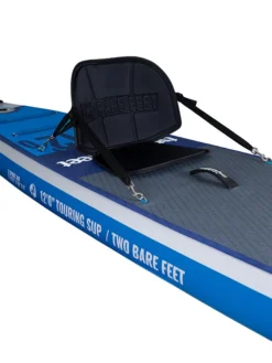 Two Bare Feet Sport Air (Touring) 12'0" X 33" X 6" Inflatable SUP Ultimate Pack (Blue) -Surf Store angle 9.2 blue 2