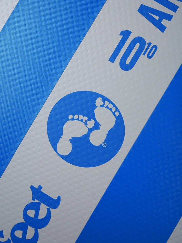 Two Bare Feet Archer (Allround XL) 10'10" X 33" X 6" Inflatable SUP Deluxe Fibreglass Hybrid Pack (Blue) 6 Two Bare Feet Archer (Allround XL) 10'10" X 33" X 6" Inflatable SUP Deluxe Fibreglass Hybrid Pack (Blue) - Image 6