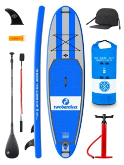 Two Bare Feet Archer (Allround XL) 10'10" X 33" X 6" Inflatable SUP Ultimate Pack (Blue)