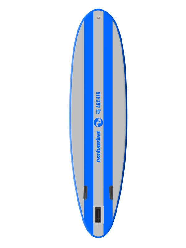 Two Bare Feet Archer (Allround XL) 10'10" X 33" X 6" Inflatable SUP Deluxe Fibreglass Hybrid Pack (Blue) 2 Two Bare Feet Archer (Allround XL) 10'10" X 33" X 6" Inflatable SUP Deluxe Fibreglass Hybrid Pack (Blue) - Image 2