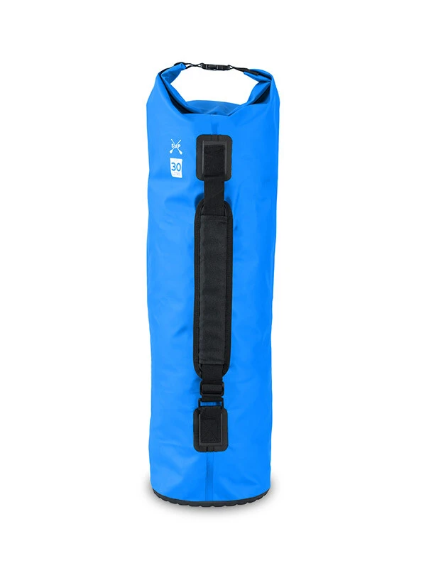 Two Bare Feet 30 Litre Waterproof Dry Bag / Inflatable Bodyboard Carry Bag (Blue) 3 Two Bare Feet 30 Litre Waterproof Dry Bag / Inflatable Bodyboard Carry Bag (Blue) - Image 3