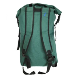 Dry Life 40 Litre Waterproof Soft Tarp Backpack - Grey 17 Dry Life 40 Litre Waterproof Soft Tarp Backpack - Grey -Surf Store bottle green 40 back 69848