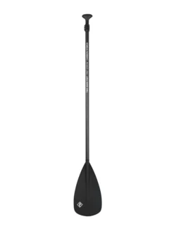 Two Bare Feet 3 Piece Carbon Hybrid SUP Paddle -Surf Store carbon hybrid 3 piece black 1