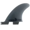 FCS II Carver Neo Glass Longboard Side Bite Fins Smoke