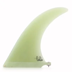 Captain Fin Chris Christenson 9.5 Inch Tracker Longboard Fin Clear