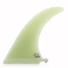 Captain Fin Chris Christenson 10 Inch Tracker Longboard Fin Clear