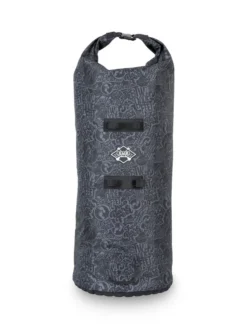 Two Bare Feet Classic Pattern 90 Litre Protective Paddleboard Travel Bag (Black / Grey)