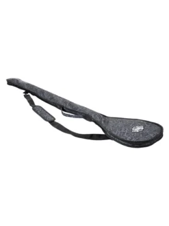 Two Bare Feet Classic Print 2 Piece SUP Paddle Bag (Black / Grey) -Surf Store cp paddle bags 2pc 3