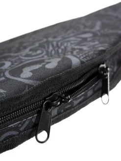 Two Bare Feet Classic Print 2 Piece SUP Paddle Bag (Black / Grey) -Surf Store cp paddle bags 2pc 5