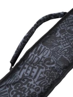 Two Bare Feet Classic Print 2 Piece SUP Paddle Bag (Black / Grey) -Surf Store cp paddle bags 2pc 6