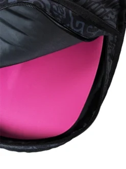 Two Bare Feet Classic Print 2 Piece SUP Paddle Bag (Black / Grey) -Surf Store cp paddle bags 2pc 8