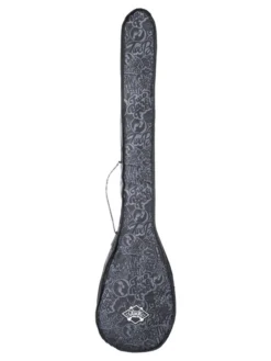 Two Bare Feet Classic Print 3 Piece SUP Paddle Bag (Black / Grey)