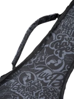 Two Bare Feet Classic Print 3 Piece SUP Paddle Bag (Black / Grey) -Surf Store cp paddle bags 3pc 6