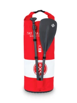 Two Bare Feet 90 Litre Waterproof Dry Bag / SUP Carry Bag (Red) -Surf Store drybag 90l red 3