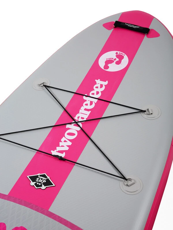 Two Bare Feet Entradia (Allround XL) 10'10" X 34" X 6" Inflatable SUP Ultimate Pack (Pink) 4 Two Bare Feet Entradia (Allround XL) 10'10" X 34" X 6" Inflatable SUP Ultimate Pack (Pink) - Image 4