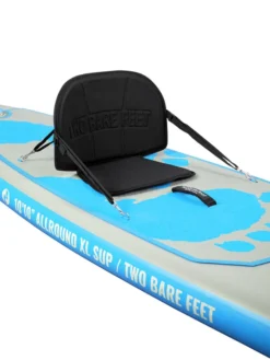 Two Bare Feet Entradia (Allround XL) 10'10" X 34" X 6" Inflatable SUP Deluxe Fibreglass Hybrid Pack (Aqua) -Surf Store entradia 10 10 2 aqua
