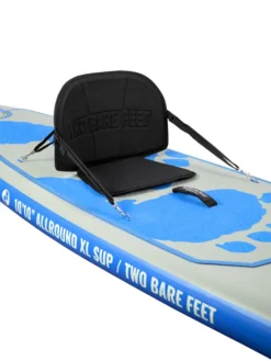 Two Bare Feet Entradia (Allround XL) 10'10" X 34" X 6" Inflatable SUP Deluxe Fibreglass Hybrid Pack (Blue) -Surf Store entradia 10 10 2 blue