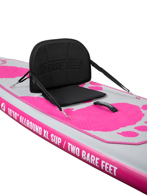 Two Bare Feet Entradia (Allround XL) 10'10" X 34" X 6" Inflatable SUP Ultimate Pack (Pink) 5 Two Bare Feet Entradia (Allround XL) 10'10" X 34" X 6" Inflatable SUP Ultimate Pack (Pink) - Image 5