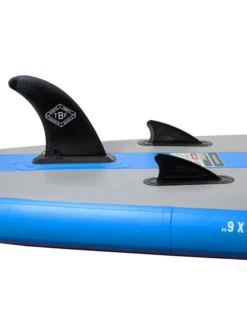 Two Bare Feet Entradia (Allround XL) 10'10" X 34" X 6" Inflatable SUP Deluxe Fibreglass Hybrid Pack (Blue) -Surf Store entradia 10 10 3 blue 1