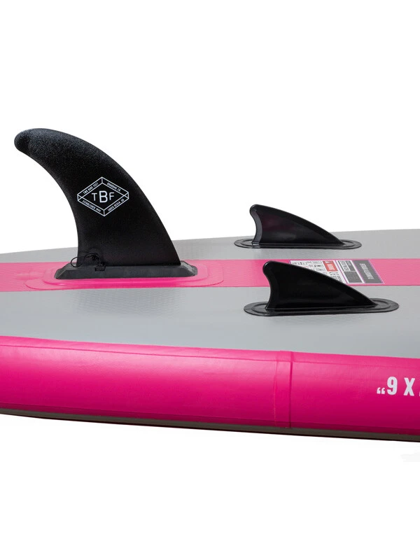 Two Bare Feet Entradia (Allround XL) 10'10" X 34" X 6" Inflatable SUP Ultimate Pack (Pink) 6 Two Bare Feet Entradia (Allround XL) 10'10" X 34" X 6" Inflatable SUP Ultimate Pack (Pink) - Image 6