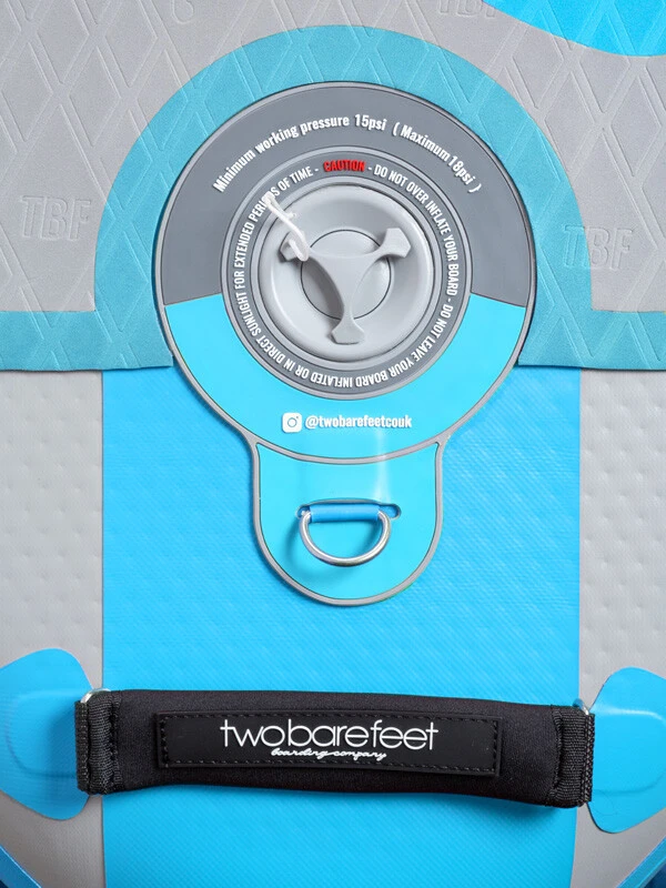 Two Bare Feet Entradia (Allround XL) 10'10" X 34" X 6" Inflatable SUP Starter Pack (Aqua) 6 Two Bare Feet Entradia (Allround XL) 10'10" X 34" X 6" Inflatable SUP Starter Pack (Aqua) - Image 6