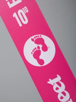 Two Bare Feet Entradia (Allround XL) 10'10" X 34" X 6" Inflatable SUP Deluxe Carbon Hybrid Pack (Pink) -Surf Store entradia 10 10 5 pink 2