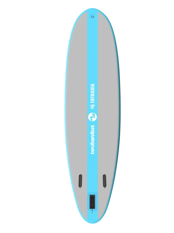 Two Bare Feet Entradia (Allround XL) 10'10" X 34" X 6" Inflatable SUP Starter Pack (Aqua) 2 Two Bare Feet Entradia (Allround XL) 10'10" X 34" X 6" Inflatable SUP Starter Pack (Aqua) - Image 2