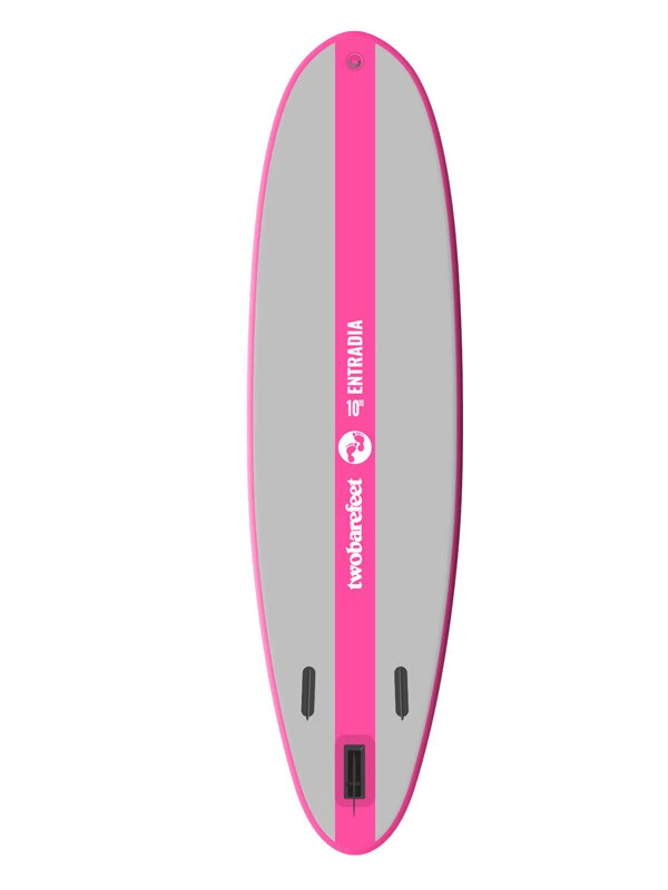 Two Bare Feet Entradia (Allround XL) 10'10" X 34" X 6" Inflatable SUP Ultimate Pack (Pink) 2 Two Bare Feet Entradia (Allround XL) 10'10" X 34" X 6" Inflatable SUP Ultimate Pack (Pink) - Image 2