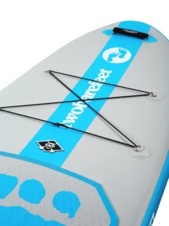 Two Bare Feet Entradia (Allround) 10'6" X 34" X 4.75" Inflatable SUP Deluxe Fibreglass Hybrid Pack (Aqua) -Surf Store entradia 10 6 1 aqua 1