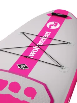 Two Bare Feet Entradia (Allround) 10'6" X 34" X 4.75" Inflatable SUP Starter Pack (Pink) 11 Two Bare Feet Entradia (Allround) 10'6" X 34" X 4.75" Inflatable SUP Starter Pack (Pink) -Surf Store entradia 10 6 1 pink