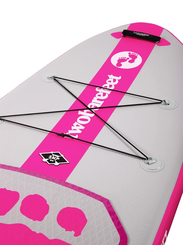 Two Bare Feet Entradia (Allround) 10'6" X 34" X 4.75" Inflatable SUP Starter Pack (Pink) 4 Two Bare Feet Entradia (Allround) 10'6" X 34" X 4.75" Inflatable SUP Starter Pack (Pink) - Image 4