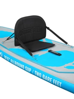 Two Bare Feet Entradia (Allround) 10'6" X 34" X 4.75" Inflatable SUP Ultimate Pack (Aqua) -Surf Store entradia 10 6 2 aqua 1 2