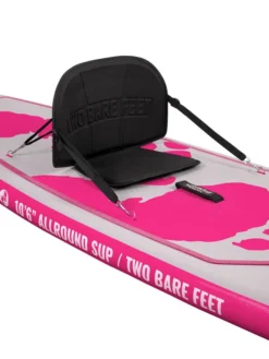 Two Bare Feet Entradia (Allround) 10'6" X 34" X 4.75" Inflatable SUP Ultimate Pack (Pink) -Surf Store entradia 10 6 2 pink 2 2