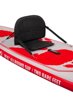 Two Bare Feet Entradia (Allround) 10'6" X 34" X 4.75" Inflatable SUP Deluxe Fibreglass Hybrid Pack (Red) 13 Two Bare Feet Entradia (Allround) 10'6" X 34" X 4.75" Inflatable SUP Deluxe Fibreglass Hybrid Pack (Red) -Surf Store entradia 10 6 2 red
