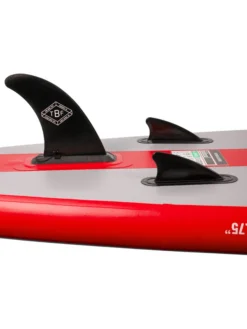 Two Bare Feet Entradia (Allround) 10'6" X 34" X 4.75" Inflatable SUP Deluxe Fibreglass Hybrid Pack (Red) 14 Two Bare Feet Entradia (Allround) 10'6" X 34" X 4.75" Inflatable SUP Deluxe Fibreglass Hybrid Pack (Red) -Surf Store entradia 10 6 3 red 1