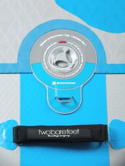 Two Bare Feet Entradia (Allround) 10'6" X 34" X 4.75" Inflatable SUP Deluxe Fibreglass Hybrid Pack (Aqua) -Surf Store entradia 10 6 4 aqua 1