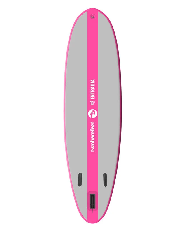 Two Bare Feet Entradia (Allround) 10'6" X 34" X 4.75" Inflatable SUP Starter Pack (Pink) 2 Two Bare Feet Entradia (Allround) 10'6" X 34" X 4.75" Inflatable SUP Starter Pack (Pink) - Image 2
