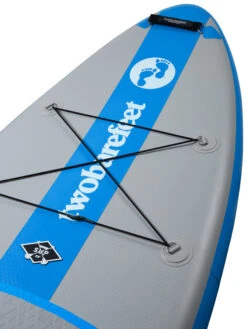 Two Bare Feet Entradia (Touring) 11'6" X 34" X 6" Inflatable SUP Ultimate Pack (Blue) -Surf Store entradia 11 6 1 blue 3