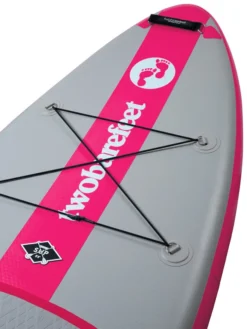 Two Bare Feet Entradia (Touring) 11'6" X 34" X 6" Inflatable SUP Ultimate Pack (Pink) -Surf Store entradia 11 6 1 pink 3