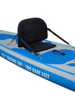 Two Bare Feet Entradia (Touring) 11'6" X 34" X 6" Inflatable SUP Ultimate Pack (Blue) -Surf Store entradia 11 6 2 blue 2