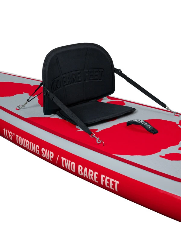 Two Bare Feet Entradia (Touring) 11'6" X 34" X 6" Inflatable SUP Deluxe Fibreglass Hybrid Pack (Red) 5 Two Bare Feet Entradia (Touring) 11'6" X 34" X 6" Inflatable SUP Deluxe Fibreglass Hybrid Pack (Red) - Image 5