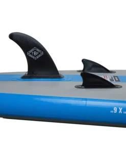 Two Bare Feet Entradia (Touring) 11'6" X 34" X 6" Inflatable SUP Deluxe Carbon Hybrid Pack (Blue) -Surf Store entradia 11 6 3 blue 2