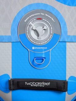 Two Bare Feet Entradia (Touring) 11'6" X 34" X 6" Inflatable SUP Ultimate Pack (Blue) -Surf Store entradia 11 6 4 blue 3