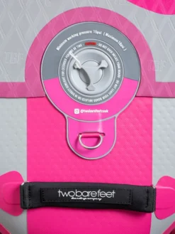 Two Bare Feet Entradia (Touring) 11'6" X 34" X 6" Inflatable SUP Ultimate Pack (Pink) -Surf Store entradia 11 6 4 pink 3