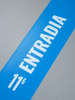 Two Bare Feet Entradia (Touring) 11'6" X 34" X 6" Inflatable SUP Deluxe Fibreglass Hybrid Pack (Blue) -Surf Store entradia 11 6 5 blue 1