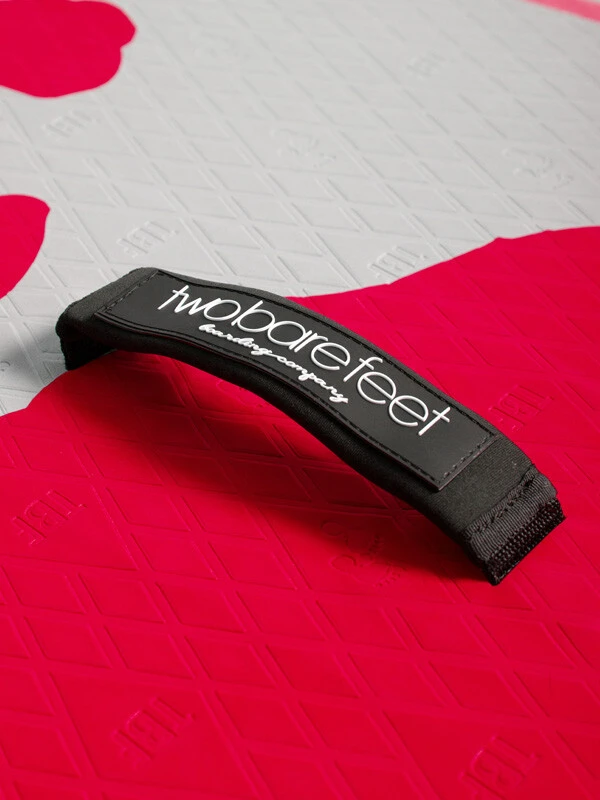 Two Bare Feet Entradia (Touring) 11'6" X 34" X 6" Inflatable SUP Deluxe Fibreglass Hybrid Pack (Red) 9 Two Bare Feet Entradia (Touring) 11'6" X 34" X 6" Inflatable SUP Deluxe Fibreglass Hybrid Pack (Red) - Image 9