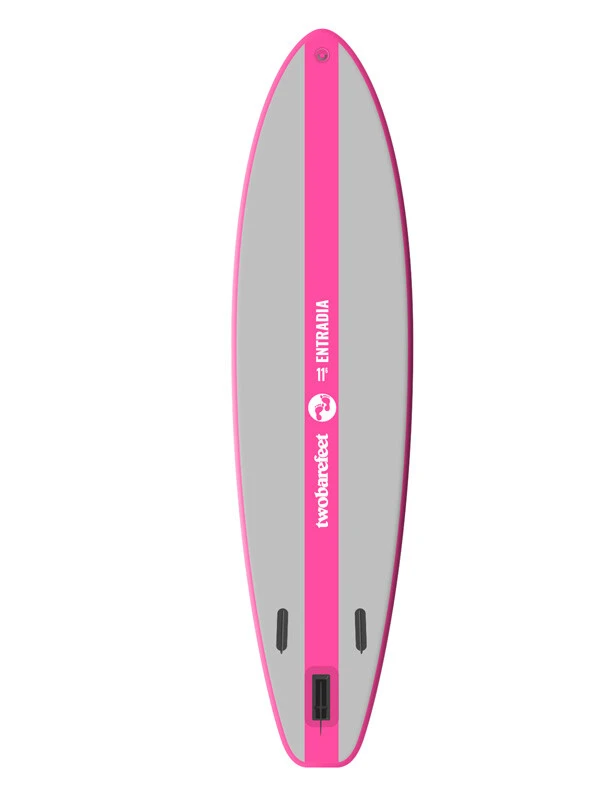 Two Bare Feet Entradia (Touring) 11'6" X 34" X 6" Inflatable SUP Starter Pack (Pink) 2 Two Bare Feet Entradia (Touring) 11'6" X 34" X 6" Inflatable SUP Starter Pack (Pink) - Image 2